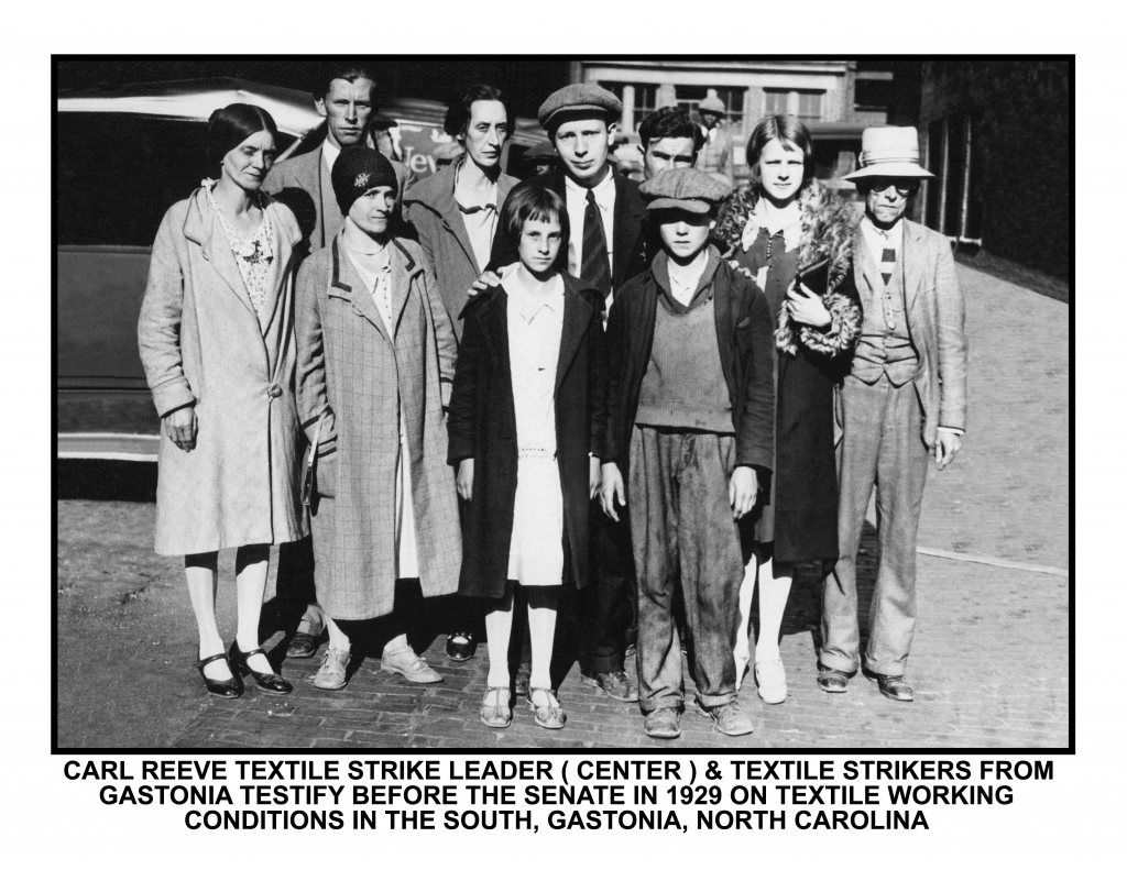 Ella May,Labor Defender Picture stores of Gastonia,N.C.,labor unrest,1929 